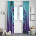 Australia Indigenous Window Curtain Suicide Prevention Month Ribbon Aboriginal Art