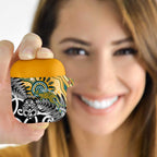 New Zealand Australia Rugby AirPods Case Wallabies Aboriginal All Black Maori Tiki Together - Aussie Hoodie
