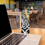 New Zealand Australia Rugby Skinny Tumbler Wallabies Aboriginal All Black Maori Tiki Together - Aussie Hoodie
