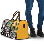 New Zealand Australia Rugby Travel Bag Wallabies Aboriginal All Black Maori Tiki Together - Aussie Hoodie