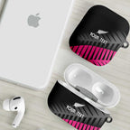 New Zealand Silver Fern Rugby Custom AirPods Case 2025 All Black Go Champions - Aussie Hoodie