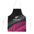 New Zealand Silver Fern Rugby Custom Apron 2025 All Black Go Champions - Aussie Hoodie