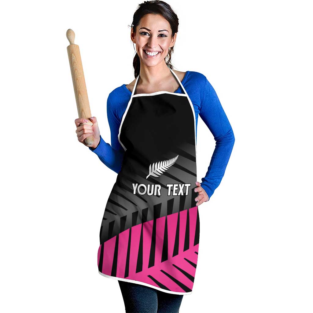 New Zealand Silver Fern Rugby Custom Apron 2025 All Black Go Champions - Aussie Hoodie