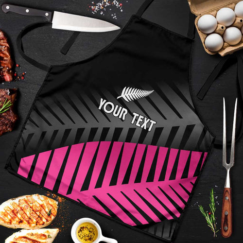 New Zealand Silver Fern Rugby Custom Apron 2025 All Black Go Champions - Aussie Hoodie