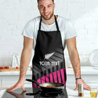 New Zealand Silver Fern Rugby Custom Apron 2025 All Black Go Champions - Aussie Hoodie