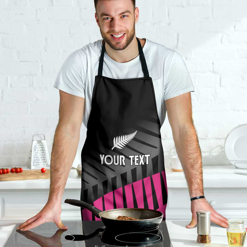 New Zealand Silver Fern Rugby Custom Apron 2025 All Black Go Champions - Aussie Hoodie