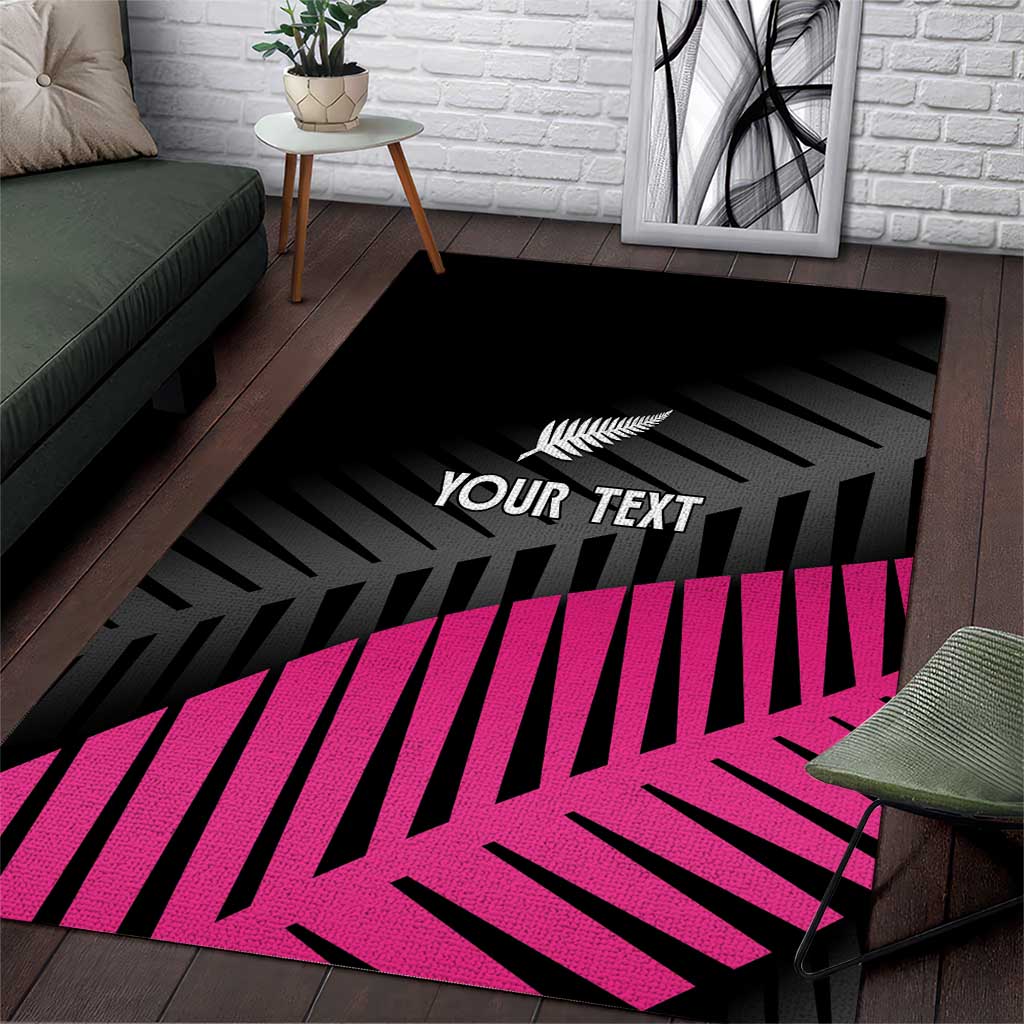 New Zealand Silver Fern Rugby Custom Area Rug 2025 All Black Go Champions - Aussie Hoodie