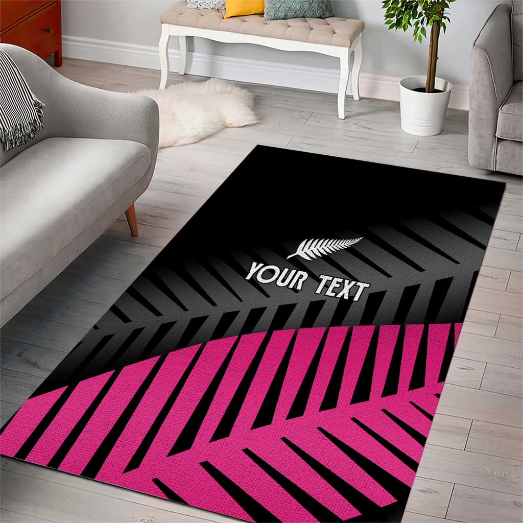 New Zealand Silver Fern Rugby Custom Area Rug 2025 All Black Go Champions - Aussie Hoodie
