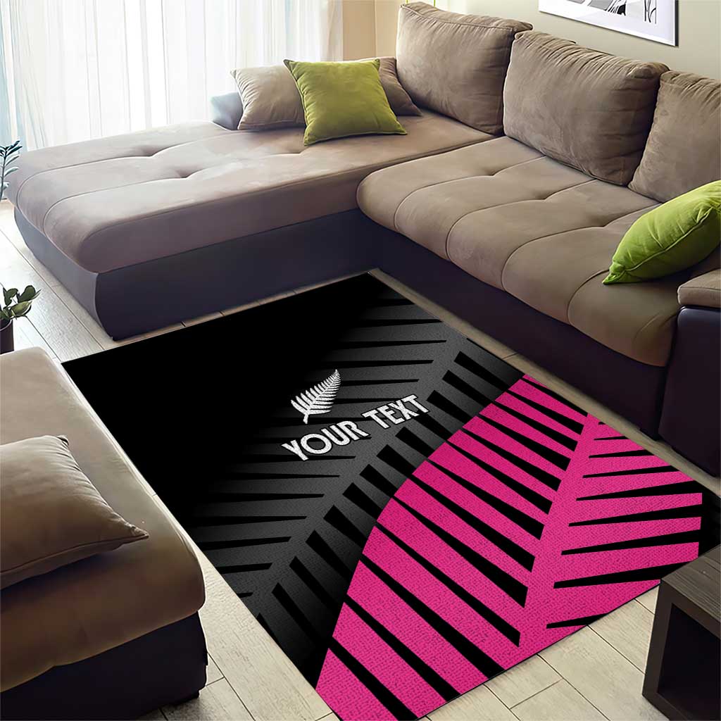 New Zealand Silver Fern Rugby Custom Area Rug 2025 All Black Go Champions - Aussie Hoodie