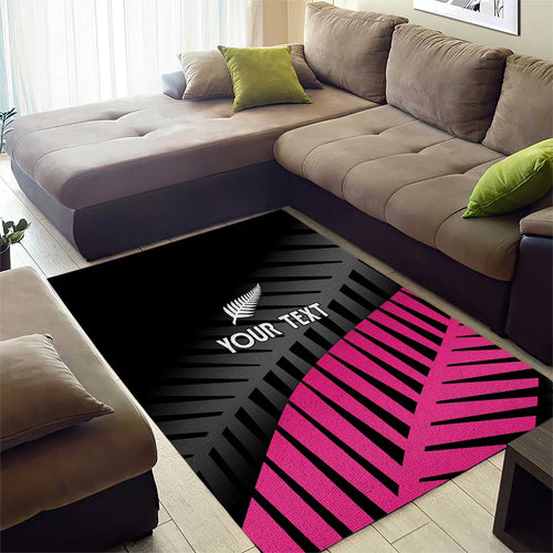 New Zealand Silver Fern Rugby Custom Area Rug 2025 All Black Go Champions - Aussie Hoodie