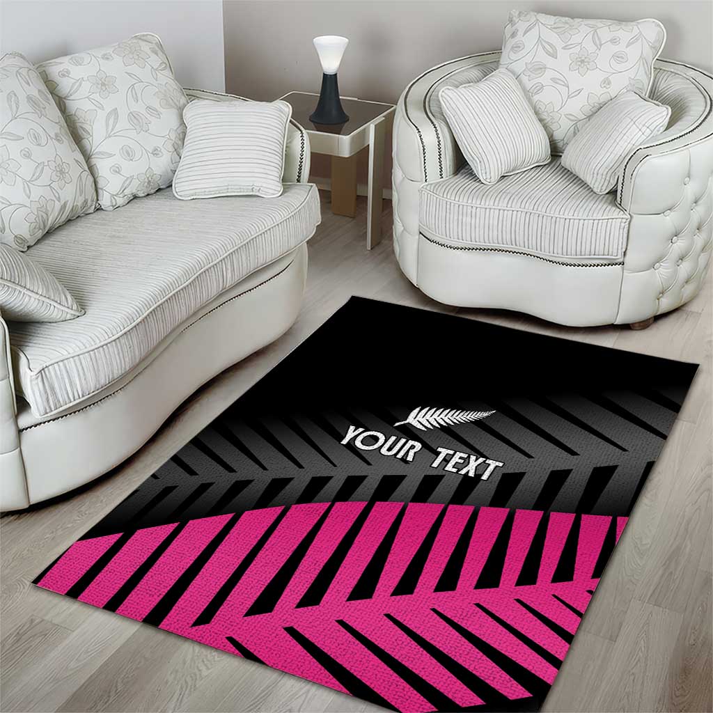 New Zealand Silver Fern Rugby Custom Area Rug 2025 All Black Go Champions - Aussie Hoodie