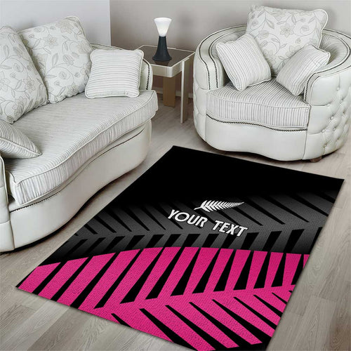New Zealand Silver Fern Rugby Custom Area Rug 2025 All Black Go Champions - Aussie Hoodie