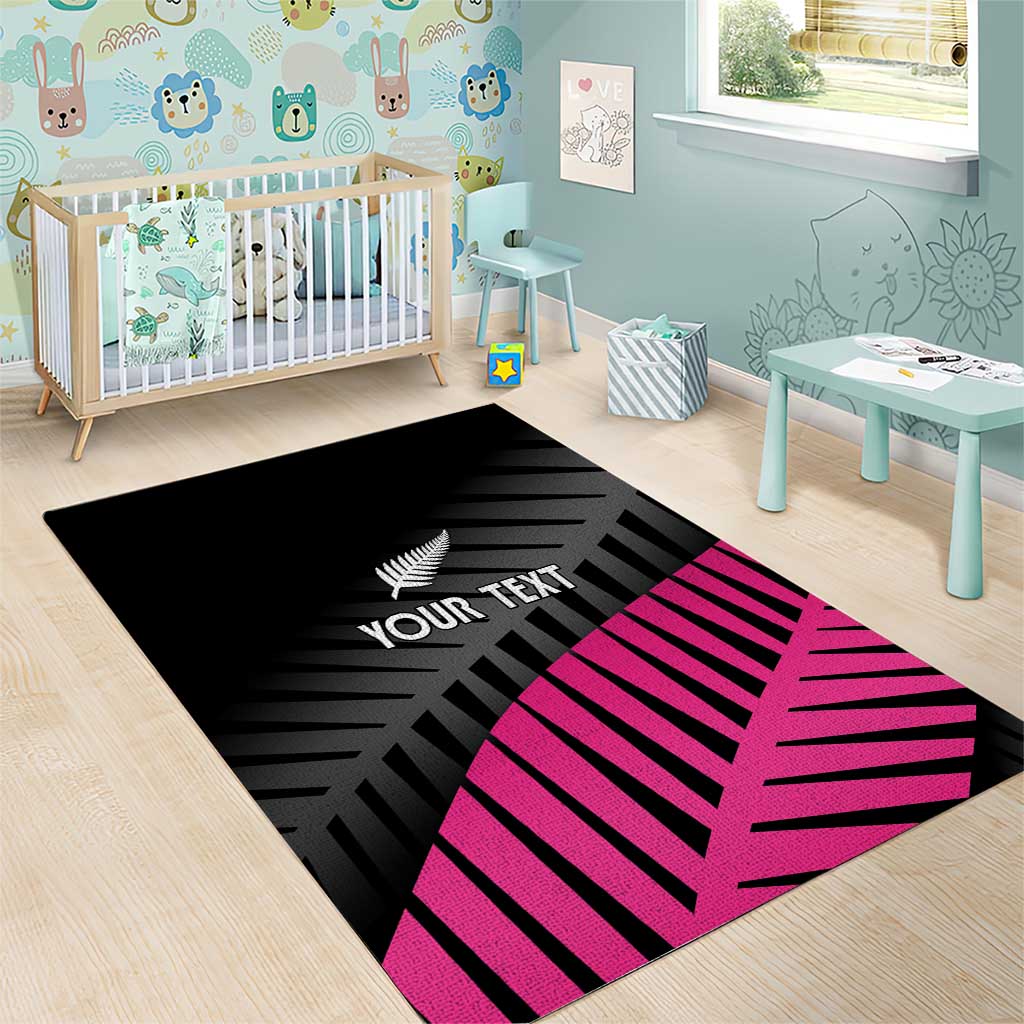 New Zealand Silver Fern Rugby Custom Area Rug 2025 All Black Go Champions - Aussie Hoodie