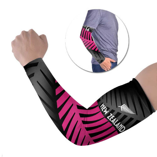 New Zealand Silver Fern Rugby Custom Arm Sleeves 2025 All Black Go Champions - Aussie Hoodie
