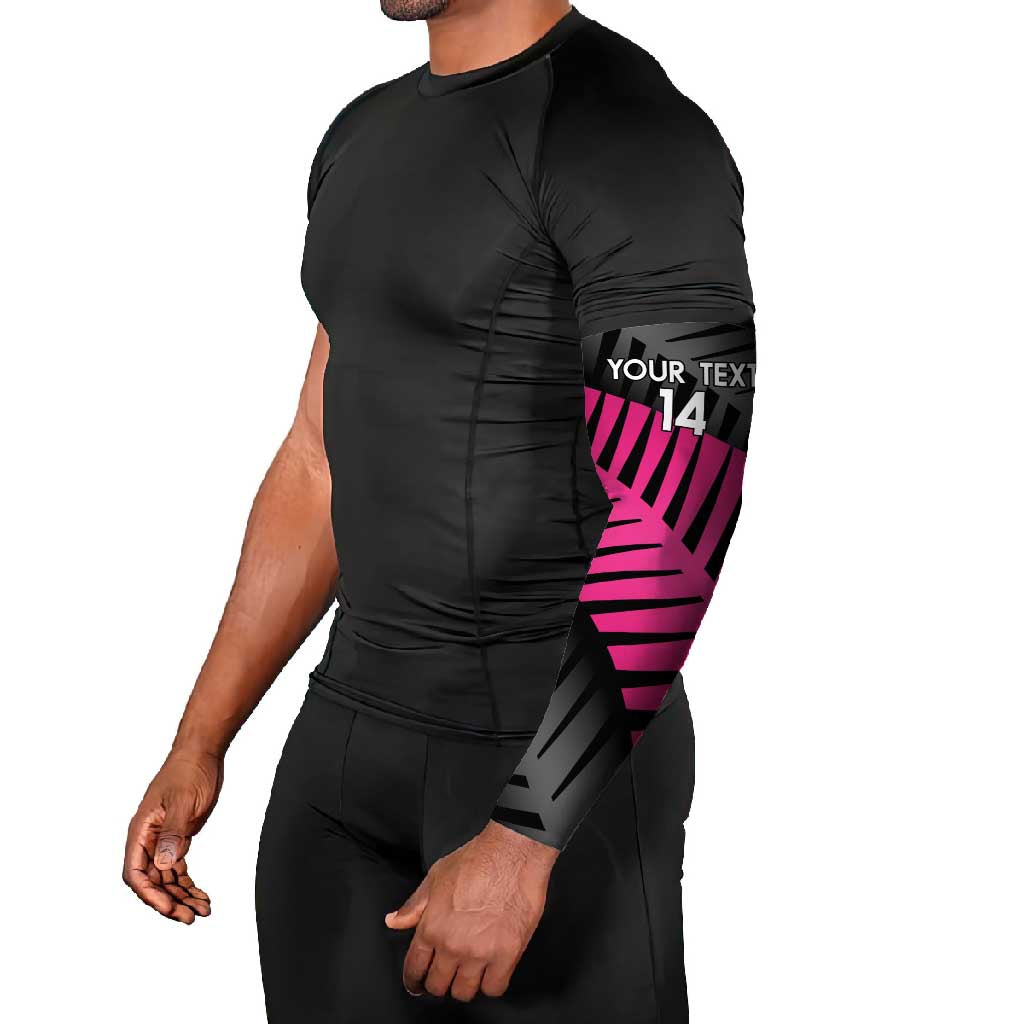 New Zealand Silver Fern Rugby Custom Arm Sleeves 2025 All Black Go Champions - Aussie Hoodie
