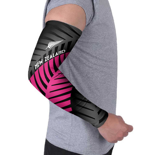 New Zealand Silver Fern Rugby Custom Arm Sleeves 2025 All Black Go Champions - Aussie Hoodie