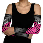 New Zealand Silver Fern Rugby Custom Arm Sleeves 2025 All Black Go Champions - Aussie Hoodie