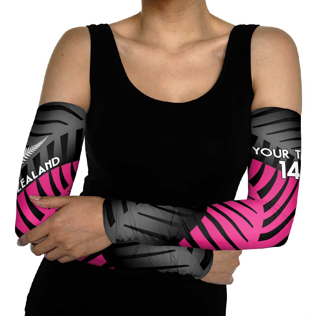 New Zealand Silver Fern Rugby Custom Arm Sleeves 2025 All Black Go Champions - Aussie Hoodie