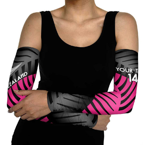 New Zealand Silver Fern Rugby Custom Arm Sleeves 2025 All Black Go Champions - Aussie Hoodie