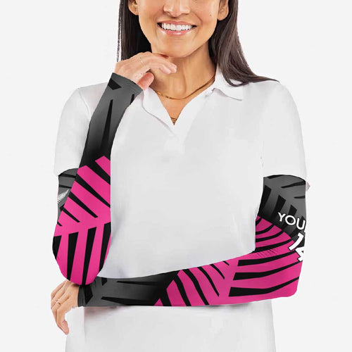 New Zealand Silver Fern Rugby Custom Arm Sleeves 2025 All Black Go Champions - Aussie Hoodie