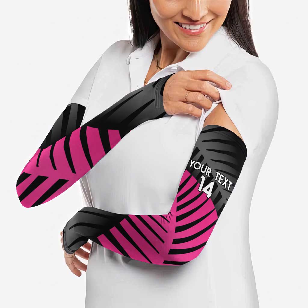 New Zealand Silver Fern Rugby Custom Arm Sleeves 2025 All Black Go Champions - Aussie Hoodie