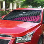 New Zealand Silver Fern Rugby Custom Auto Sun Shade 2025 All Black Go Champions - Aussie Hoodie