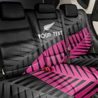 New Zealand Silver Fern Rugby Custom Back Car Seat Cover 2025 All Black Go Champions - Aussie Hoodie