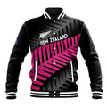New Zealand Silver Fern Rugby Custom Baseball Jacket 2025 All Black Go Champions - Aussie Hoodie