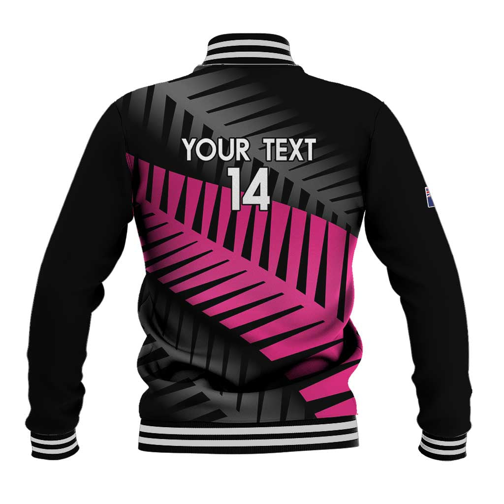 New Zealand Silver Fern Rugby Custom Baseball Jacket 2025 All Black Go Champions - Aussie Hoodie