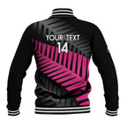 New Zealand Silver Fern Rugby Custom Baseball Jacket 2025 All Black Go Champions - Aussie Hoodie