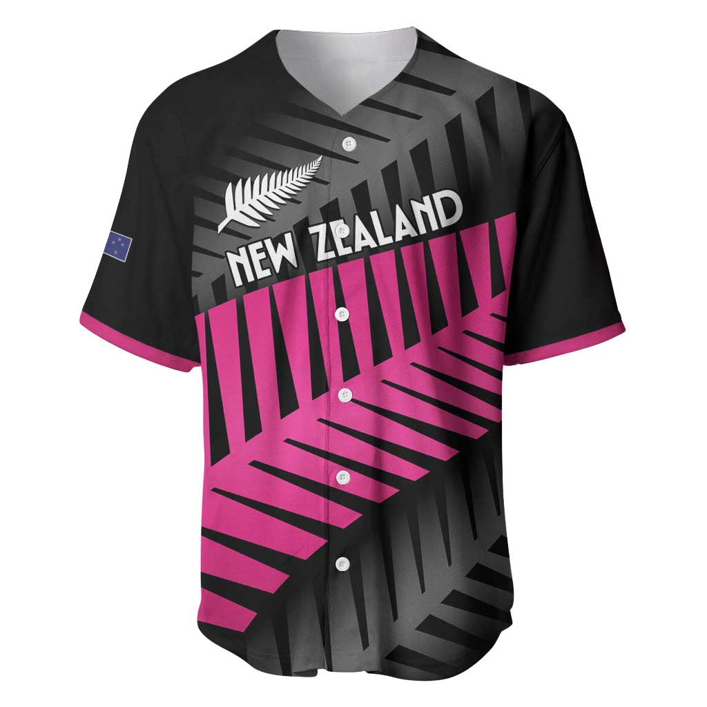 New Zealand Silver Fern Rugby Custom Baseball Jersey 2025 All Black Go Champions - Aussie Hoodie