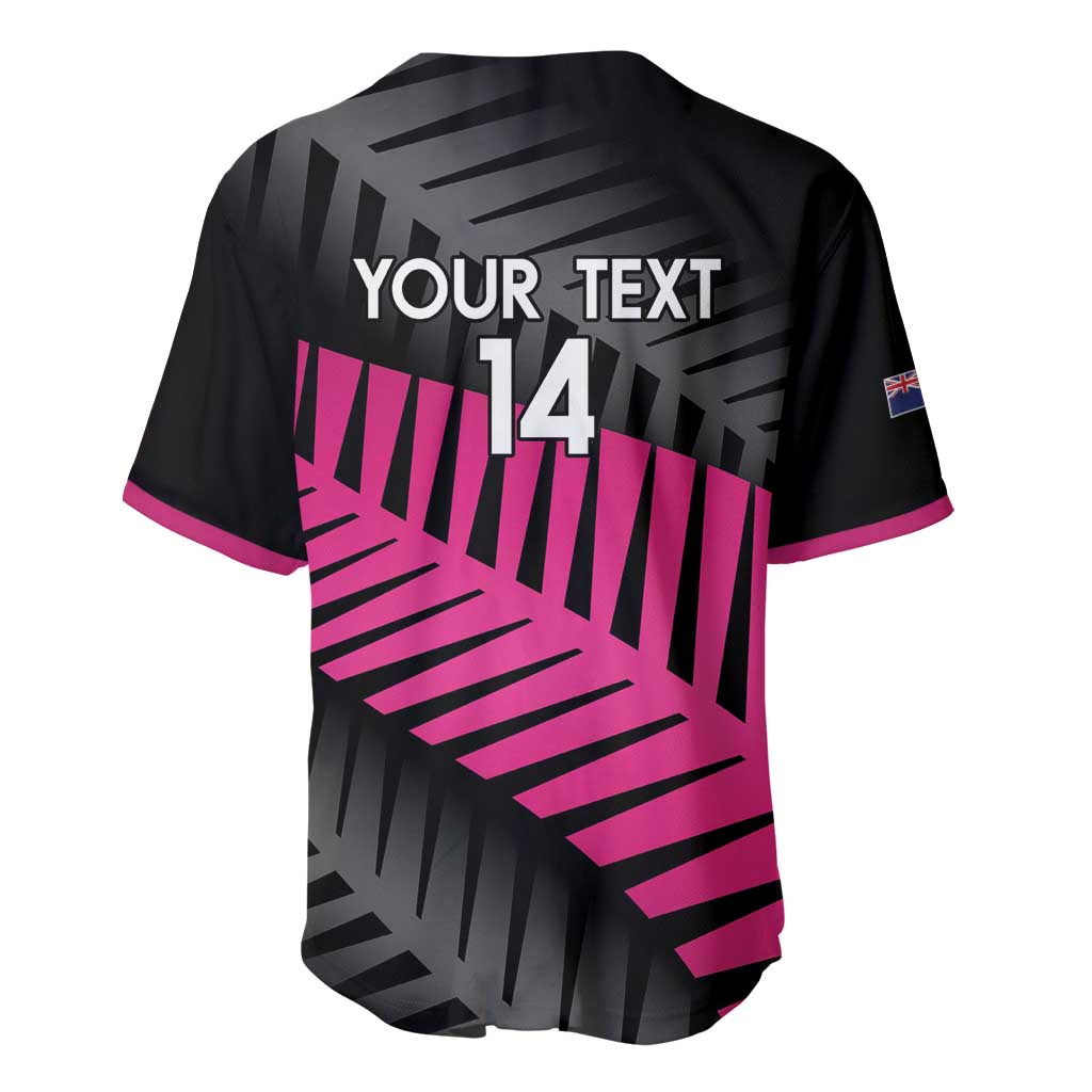 New Zealand Silver Fern Rugby Custom Baseball Jersey 2025 All Black Go Champions - Aussie Hoodie