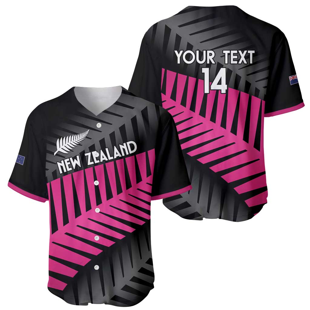 New Zealand Silver Fern Rugby Custom Baseball Jersey 2025 All Black Go Champions - Aussie Hoodie