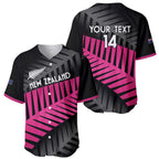 New Zealand Silver Fern Rugby Custom Baseball Jersey 2025 All Black Go Champions - Aussie Hoodie