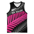 New Zealand Silver Fern Rugby Custom Basketball Jersey 2025 All Black Go Champions - Aussie Hoodie
