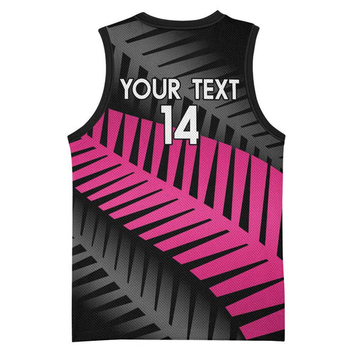 New Zealand Silver Fern Rugby Custom Basketball Jersey 2025 All Black Go Champions - Aussie Hoodie