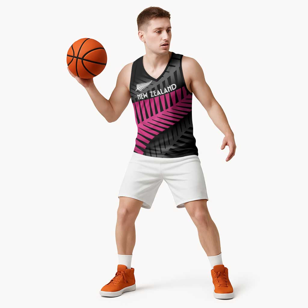 New Zealand Silver Fern Rugby Custom Basketball Jersey 2025 All Black Go Champions - Aussie Hoodie