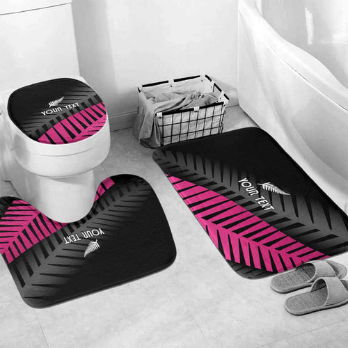 New Zealand Silver Fern Rugby Custom Bathroom Set 2025 All Black Go Champions - Aussie Hoodie