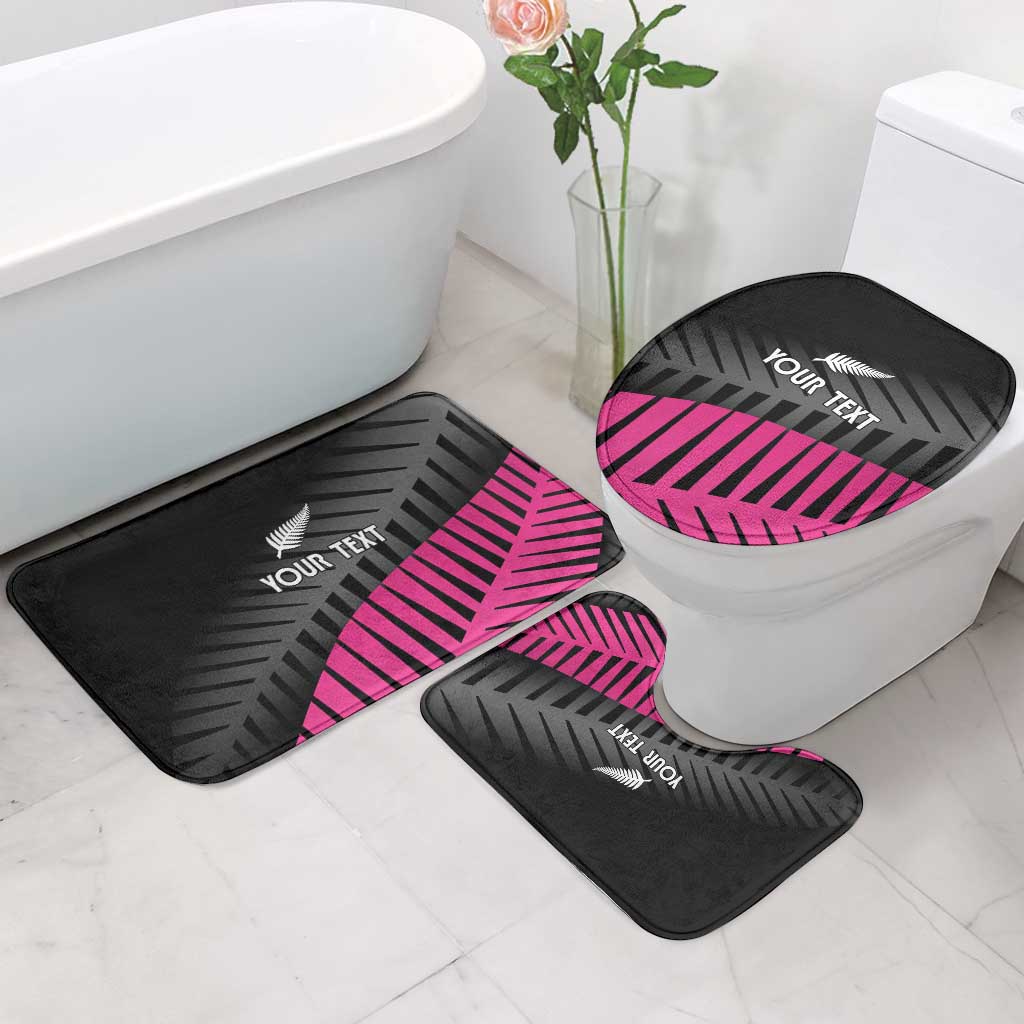 New Zealand Silver Fern Rugby Custom Bathroom Set 2025 All Black Go Champions - Aussie Hoodie