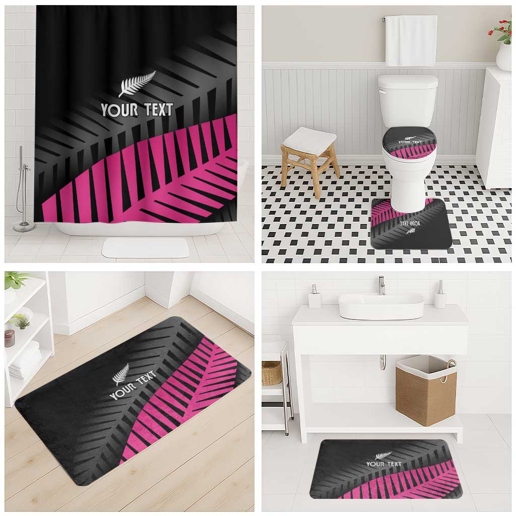 New Zealand Silver Fern Rugby Custom Bathroom Set 2025 All Black Go Champions - Aussie Hoodie
