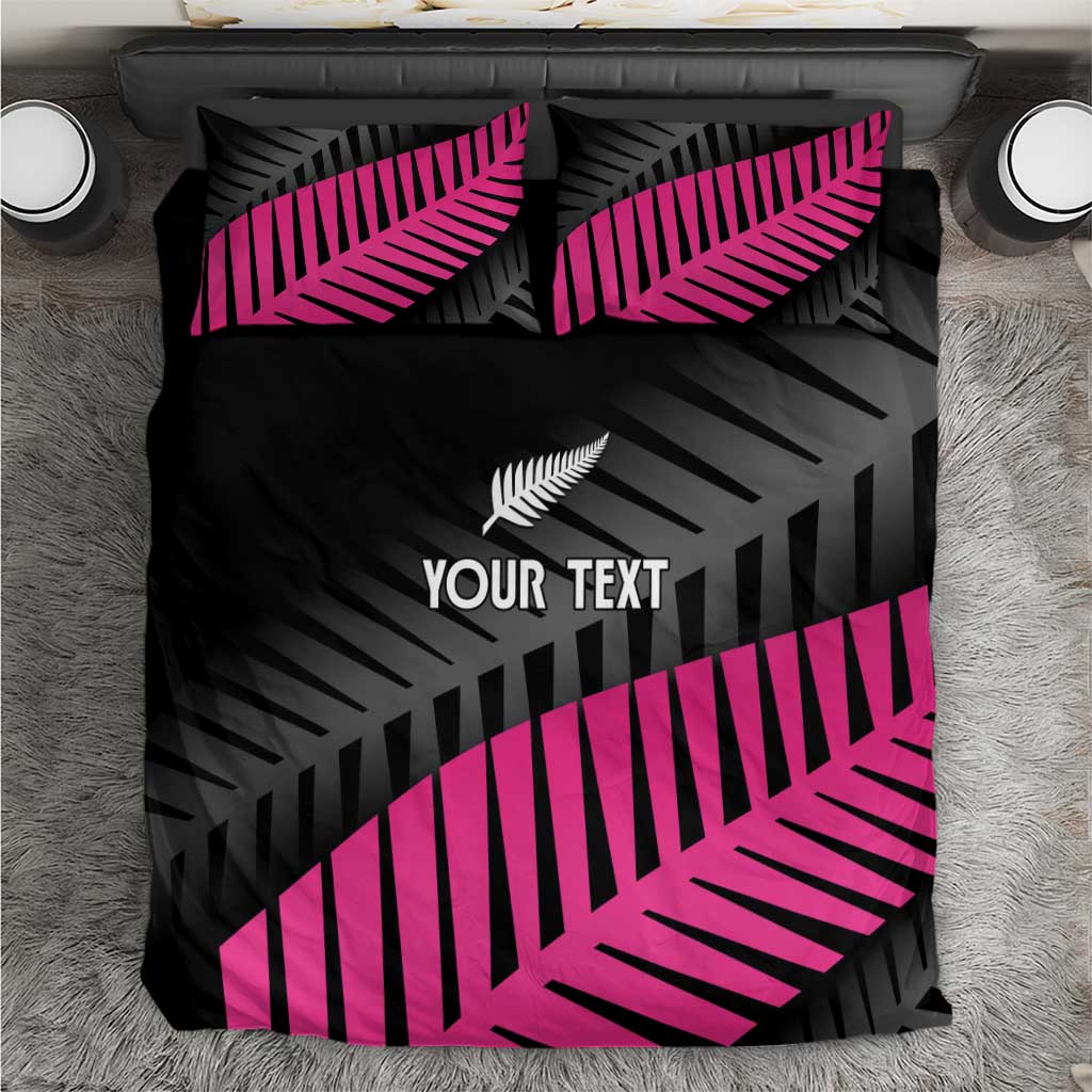 New Zealand Silver Fern Rugby Custom Bedding Set 2025 All Black Go Champions - Aussie Hoodie