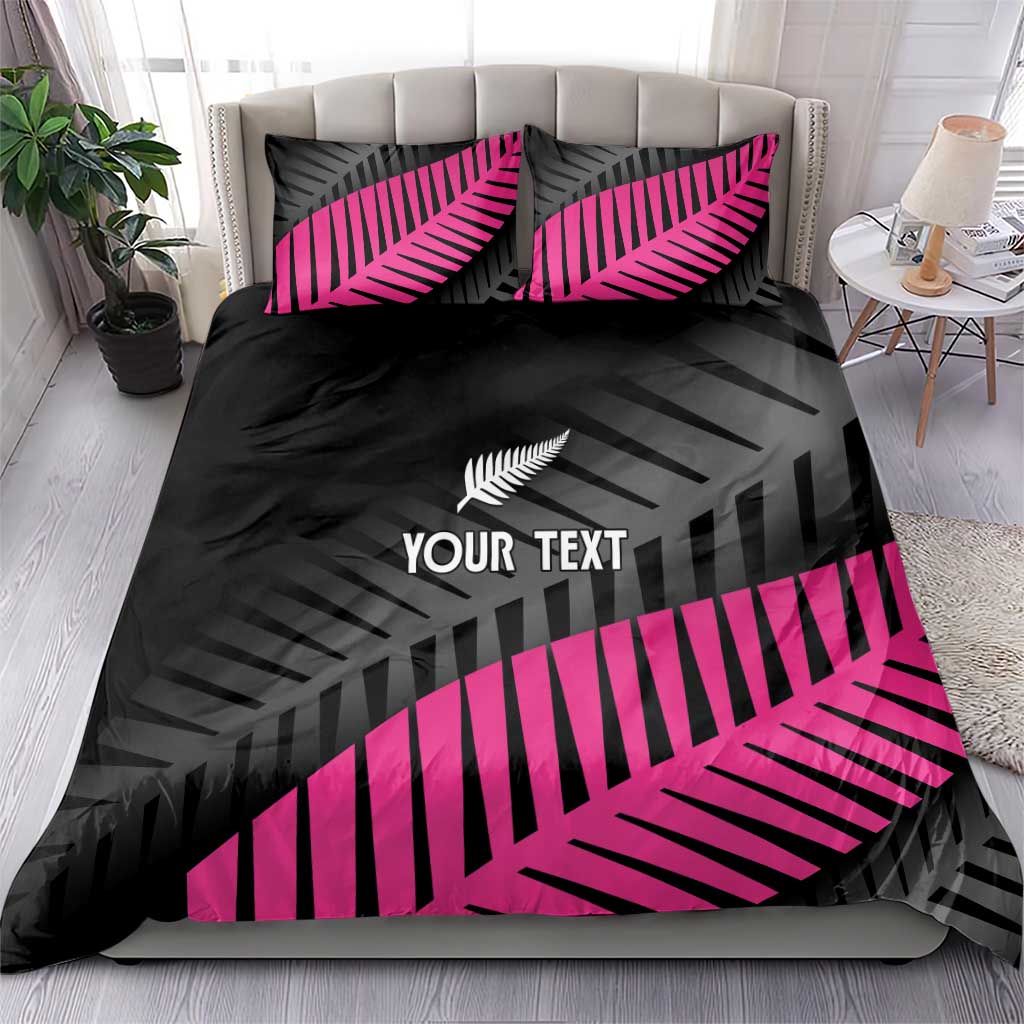 New Zealand Silver Fern Rugby Custom Bedding Set 2025 All Black Go Champions - Aussie Hoodie