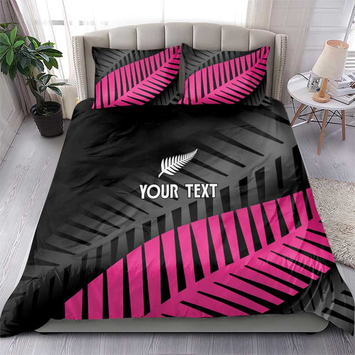 New Zealand Silver Fern Rugby Custom Bedding Set 2025 All Black Go Champions - Aussie Hoodie