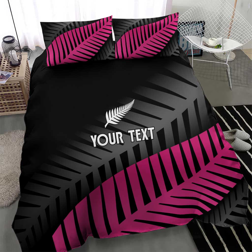 New Zealand Silver Fern Rugby Custom Bedding Set 2025 All Black Go Champions - Aussie Hoodie