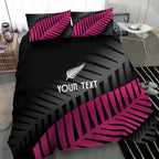 New Zealand Silver Fern Rugby Custom Bedding Set 2025 All Black Go Champions - Aussie Hoodie