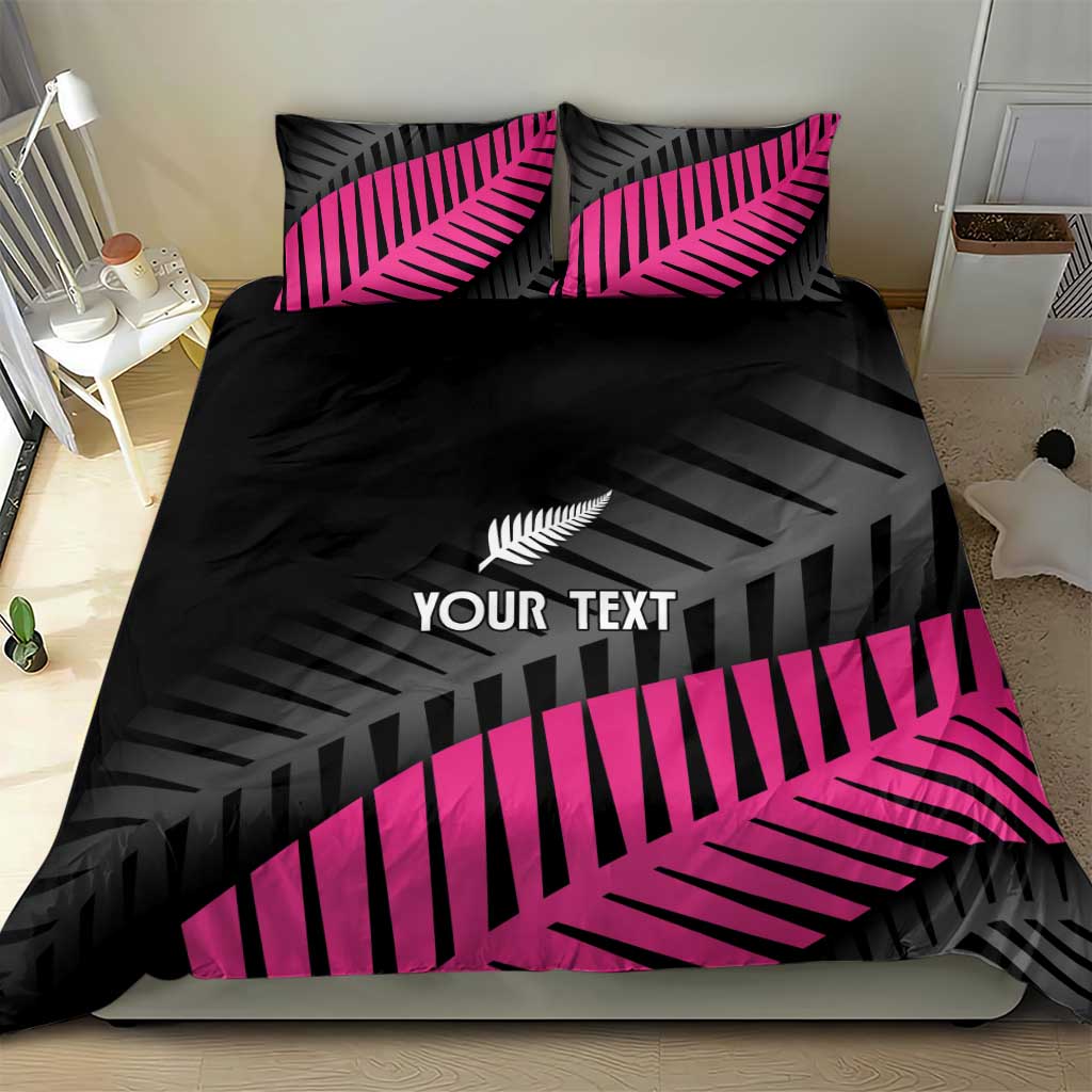 New Zealand Silver Fern Rugby Custom Bedding Set 2025 All Black Go Champions - Aussie Hoodie