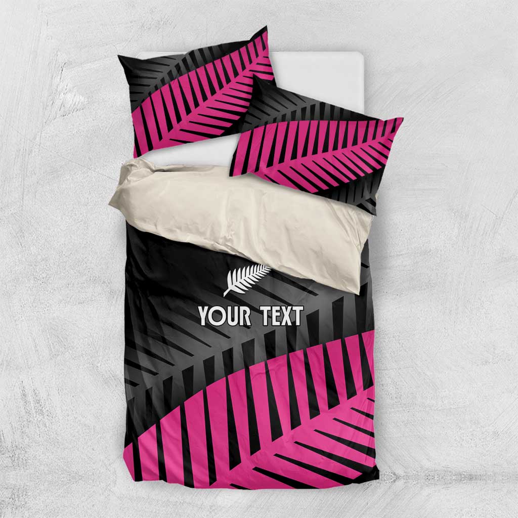 New Zealand Silver Fern Rugby Custom Bedding Set 2025 All Black Go Champions - Aussie Hoodie