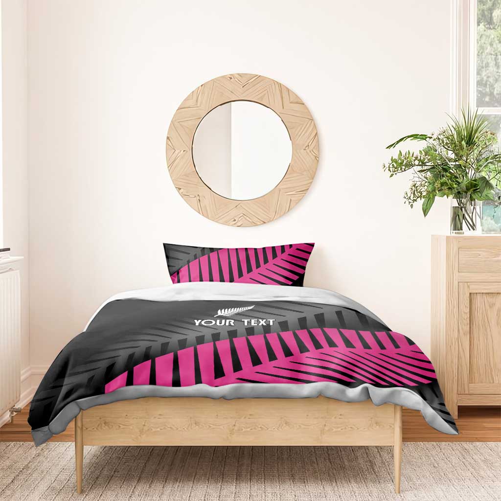 New Zealand Silver Fern Rugby Custom Bedding Set 2025 All Black Go Champions - Aussie Hoodie