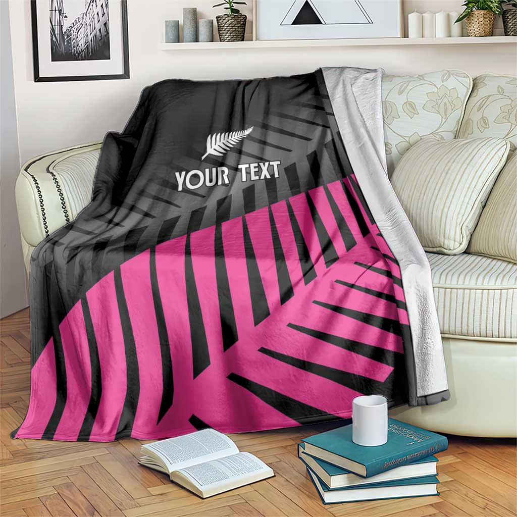New Zealand Silver Fern Rugby Custom Blanket 2025 All Black Go Champions - Aussie Hoodie