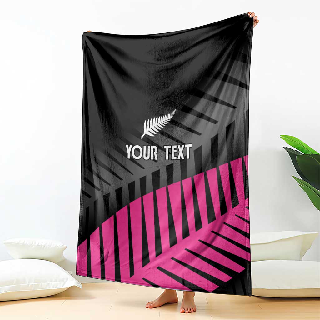 New Zealand Silver Fern Rugby Custom Blanket 2025 All Black Go Champions - Aussie Hoodie
